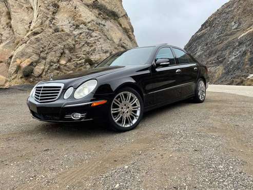 2008 Mercedes E550 Sport AMG, high spec ! for sale in San Francisco, CA