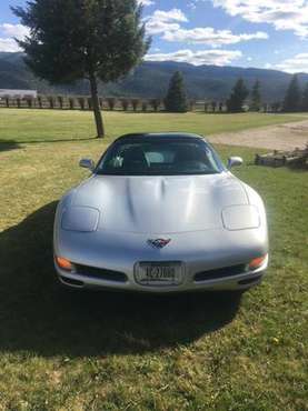 2001 Corvette Convertable w/removable roof - - by for sale in Missoula, MT