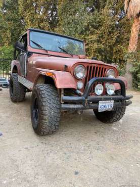 1973 CJ5 Jeep - cars & trucks - by owner - vehicle automotive sale for sale in Live Oak, CA