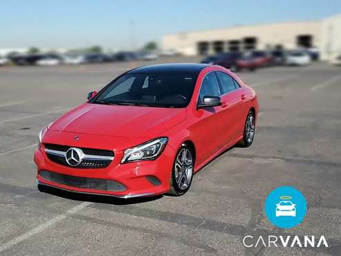 2018 Mercedes-Benz CLA CLA 250 Coupe 4D coupe Red - FINANCE ONLINE -... for sale in Visalia, CA