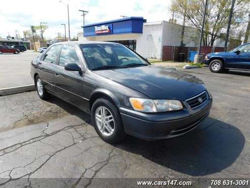 2001 Toyota Camry LE - - by dealer - vehicle for sale in Midlothian, IL