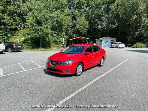 2017 Nissan SENTRA SV - cars & trucks - by dealer - vehicle... for sale in Mount Airy, VA