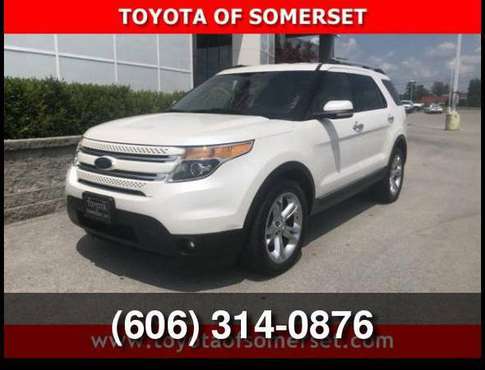 2013 Ford Explorer Limited for sale in Somerset, KY