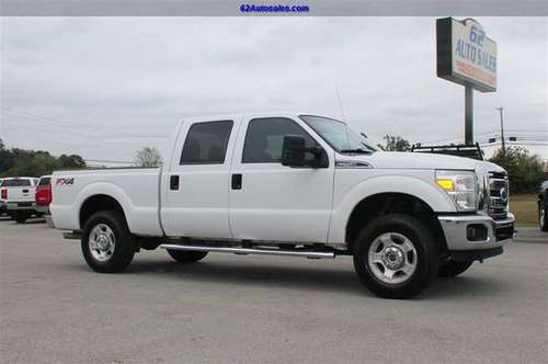 2015 Ford F-250 XLT Crew Cab FX4 1 owner Southern Truck #10874 for sale in Elizabethtown, OH