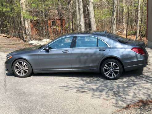 2017 Mercedes S550 4Matic - low mileage 20700 miles for sale in NH