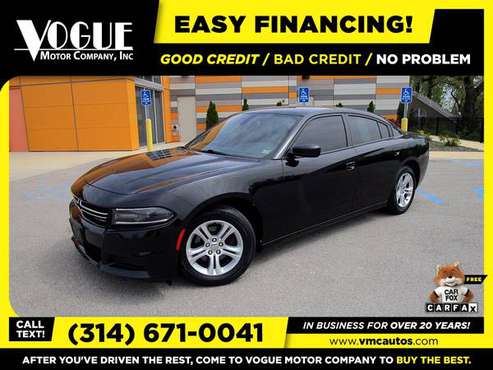 2016 Dodge Charger SE FOR - - by dealer - vehicle for sale in Saint Louis, MO