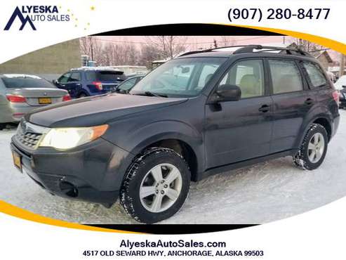 2011 Subaru Forester - CERTIFIED PRE-OWNED VEHICLE! - cars & trucks... for sale in Anchorage, AK
