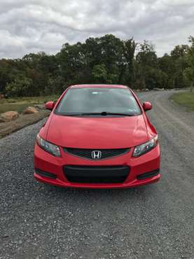 2012 Honda Civic EX - Red for sale in Easton, PA