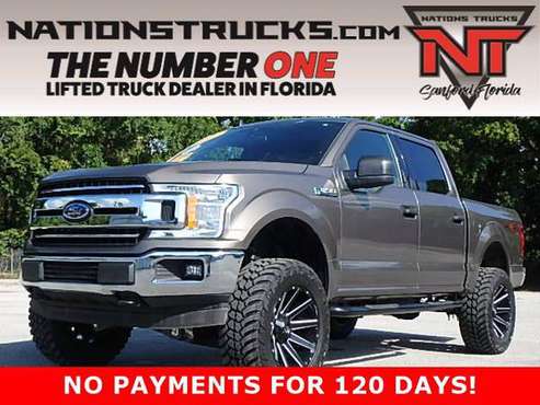 2020 FORD F150 XLT Super Crew 4X4 LIFTED TRUCK - WARRANTY - cars &... for sale in Sanford, FL