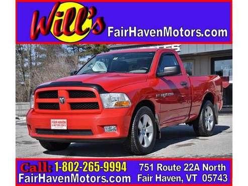 2012 RAM Ram Pickup 1500 Express 4x4 2dr Regular Cab 6 3 ft - cars for sale in Fair Haven, NY