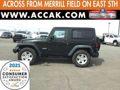 2011 Jeep Wrangler Sport CALL James-Get Pre-Approved 5 Min - cars & for sale in Anchorage, AK