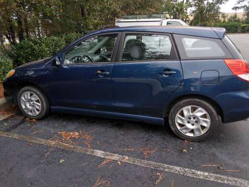 2004 Toyota matrix - cars & trucks - by owner - vehicle automotive... for sale in Wilmington, NC