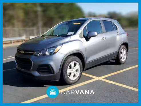 2020 Chevy Chevrolet Trax LS Sport Utility 4D hatchback Silver for sale in Corpus Christi, TX