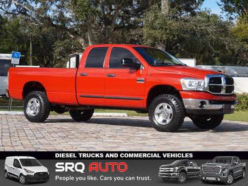 2007 Dodge Ram 2500 SLT Flame Red Clearcoat for sale in Bradenton, FL