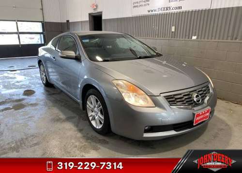 2008 Nissan Altima FWD 2D Coupe / Coupe 3.5 SE - cars & trucks - by... for sale in Cedar Falls, IA