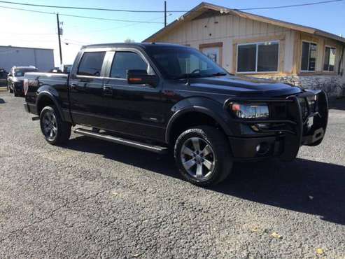 2013 Ford F-150 F150 F 150 FX4 4x4 4dr SuperCrew Styleside 5.5 ft.... for sale in San Marcos, TX