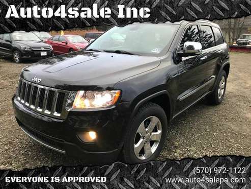 2013 Jeep Grand Cherokee LIMITED, LEATHER, ROOF, WARRANTY. - cars &... for sale in Mount Pocono, PA