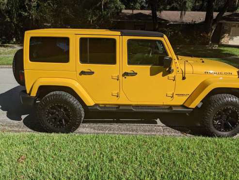 2015 Jeep Wrangler unlimited rubicon for sale in Palm Harbor, FL