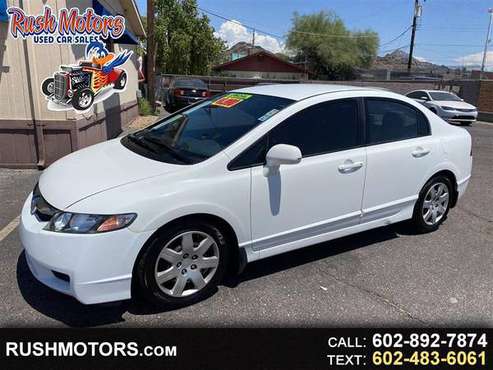 2011 Honda Civic LX Sedan 5-Speed AT - cars & trucks - by dealer -... for sale in Phoenix, AZ