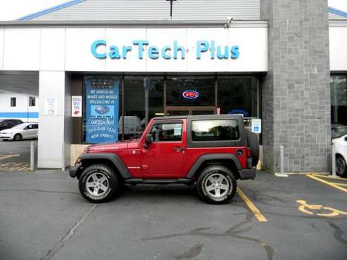 2012 Jeep Wrangler 2DR RUBICON HARDTOP W/6-SPEED MANUAL for sale in Plaistow, MA