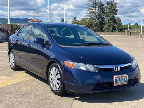 2008 Honda Civic LX - - by dealer - vehicle automotive for sale in Corvallis, OR