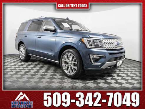 2019 Ford Expedition Platinum 4x4 - - by dealer for sale in Spokane Valley, WA