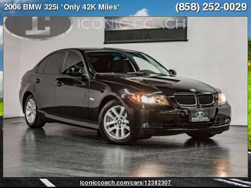 2006 BMW 325i *Only 42K Miles* for sale in San Diego, CA