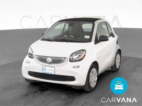 2017 smart fortwo Pure Hatchback Coupe 2D coupe White - FINANCE... for sale in Phoenix, AZ