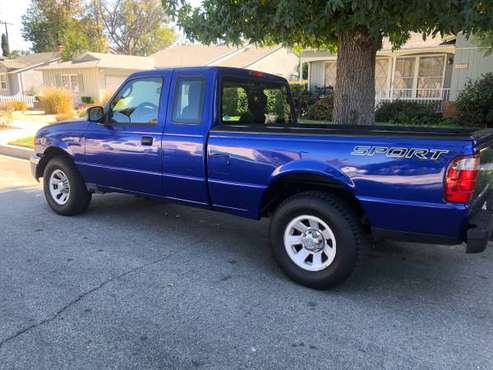 2004 Ford Ranger Extra Cab XLT for sale in North Hills, CA