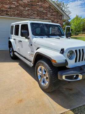 2020 Jeep Wrangler Unlimited Sahara for sale in Newalla, OK