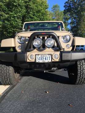 2016 Wrangler Unlimited Sahara - cars & trucks - by owner - vehicle... for sale in Deep Gap, NC