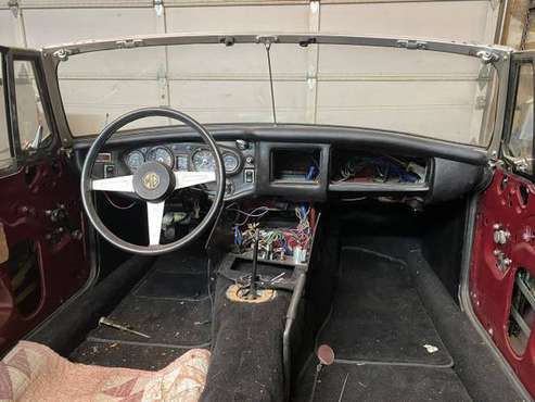 1975 MG MGB Roadster Project Car for sale in Tucson, AZ