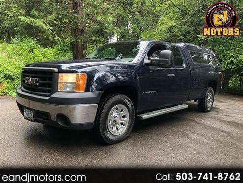 2007 GMC Sierra 1500 Ext. Cab 8-ft. Bed 4WD for sale in Portland, OR