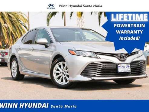 2018 Toyota Camry LE - Est. Monthly Payment of - cars & trucks - by... for sale in Santa Maria, CA