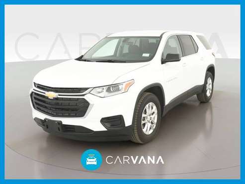 2020 Chevy Chevrolet Traverse LS Sport Utility 4D suv White for sale in San Diego, CA