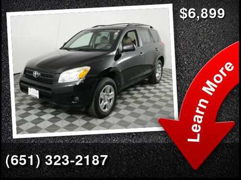 2008 Toyota RAV4 - cars & trucks - by dealer - vehicle automotive sale for sale in Inver Grove Heights, MN