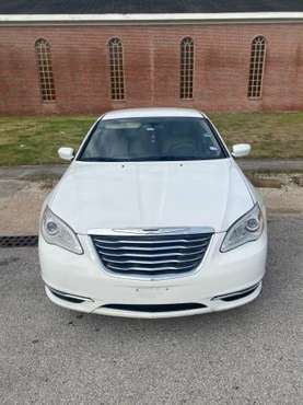 2013 Chrysler 200 with 64k original miles! - cars & trucks - by... for sale in Houston, TX