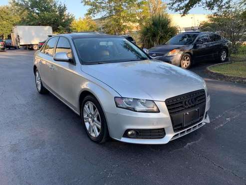 2009 Audi A4 2.0T Sedan 4D - GREAT CAR, CLEAN TITLE AND HISTORY for sale in Gainesville, FL