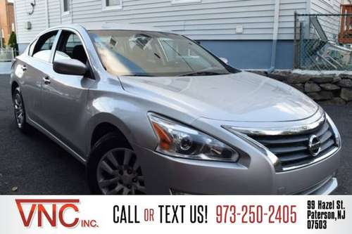 *2015* *Nissan* *Altima* *2.5 S 4dr Sedan* - cars & trucks - by... for sale in Paterson, NY