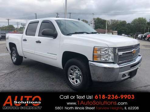 2013 Chevrolet Silverado 1500 4WD Crew Cab 143.5 LS * Try Monthly for sale in FAIRVIEW HEIGHTS, IL