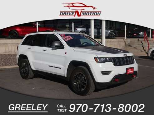 2017 Jeep Grand Cherokee Trailhawk Sport Utility 4D - cars & trucks... for sale in Greeley, CO
