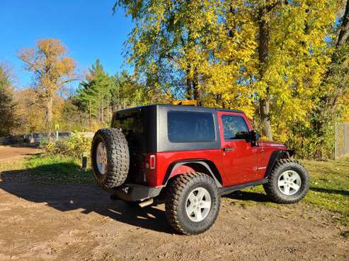 2008 Jeep Rubicon - cars & trucks - by owner - vehicle automotive sale for sale in Chisago City, MN