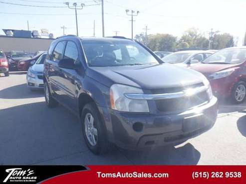 2008 Chevrolet Equinox LS - cars & trucks - by dealer - vehicle... for sale in Des Moines, IA