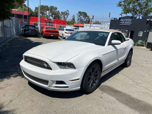 2013 Ford Mustang V6 Convertible - - by dealer for sale in Studio City, CA