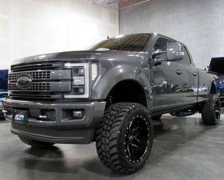 2019 Ford F-350 Super Duty Diesel 4WD F350 Truck Platinum 4x4 4dr... for sale in Portland, OR