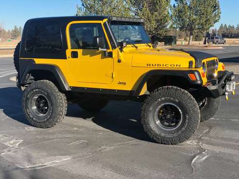 2006 Jeep Wrangler Rubicon TJ low miles - cars & trucks - by owner -... for sale in Bend, OR