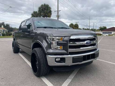 2016 Ford F-150 F150 F 150 Lariat 4x2 4dr SuperCrew 5.5 ft. SB -... for sale in TAMPA, FL