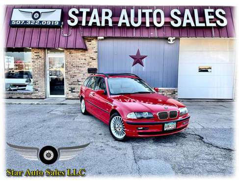 2001 BMW 325IT - - by dealer - vehicle automotive sale for sale in Rochester, MN