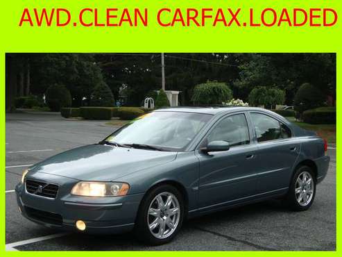 2005 Volvo S60 2.5T AWD /Super Clean/Clean Carfax/Loaded/107k - cars... for sale in Ashland , MA