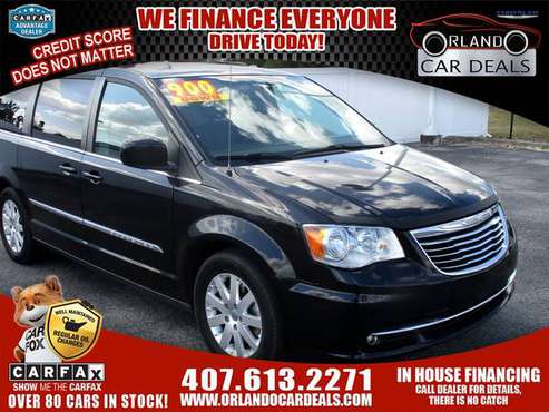 2016 Chrysler *Town* *and* *Country* NO Credit Check Loans--- Buy... for sale in Maitland, FL